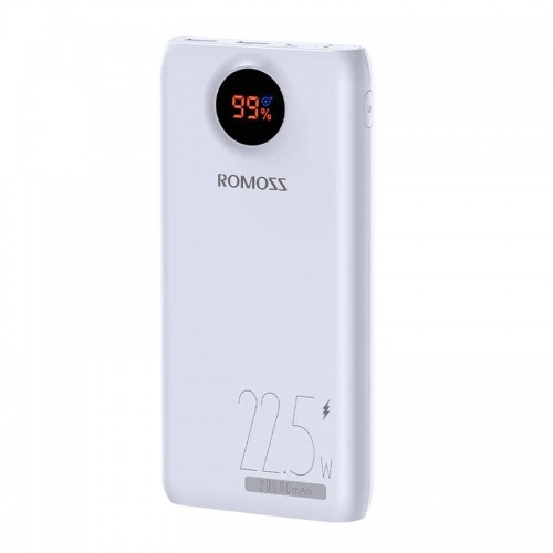 Romoss SW20PF Powerbank 20000mAh, 22.5W (white) image 1