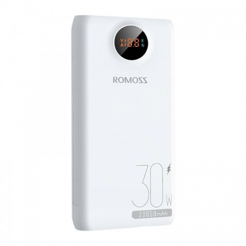 Romoss SW20S Pro Powerbank 20000mAh, 30W (white) image 1