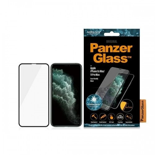 PanzerGlass Ultra-Wide Fit tempered glass for iPhone XS Max | 11 Pro Max image 1