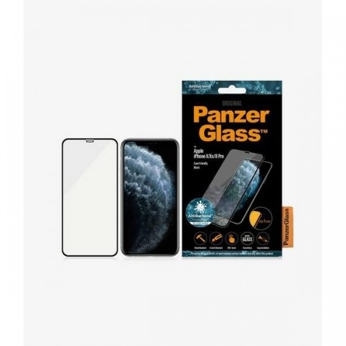 PanzerGlass Ultra-Wide Fit tempered glass for iPhone X | XS | 11 Pro image 1