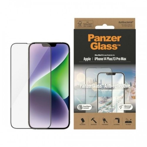 PanzerGlass Ultra-Wide Fit Anti-Reflective with applicator for iPhone 14 Plus | 13 Pro Max 6,7" image 1