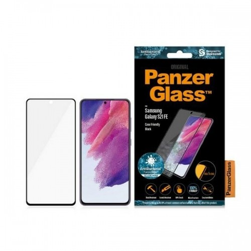 PanzerGlass Ultra-Wide Fit Fingerprint tempered glass for Samsung Galaxy S21 FE image 1