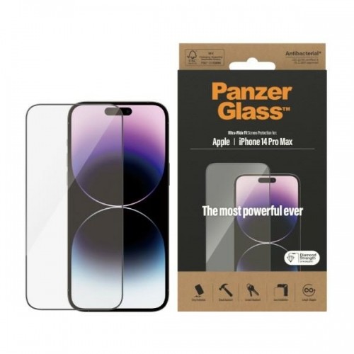 PanzerGlass Ultra-Wide Fit tempered glass for iPhone 14 Pro Max 6,7" image 1