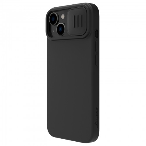 Nillkin CamShield Silky Magnetic Silicone Case for Apple iPhone 14 Black image 1