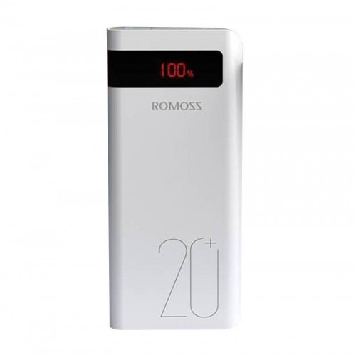 Romoss Sense 6PS+ Powerbank 20000mAh (white) image 1