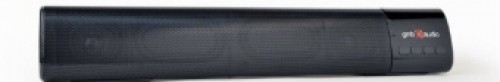 Gembird Bluetooth Soundbar with LED Light 10W Black image 1