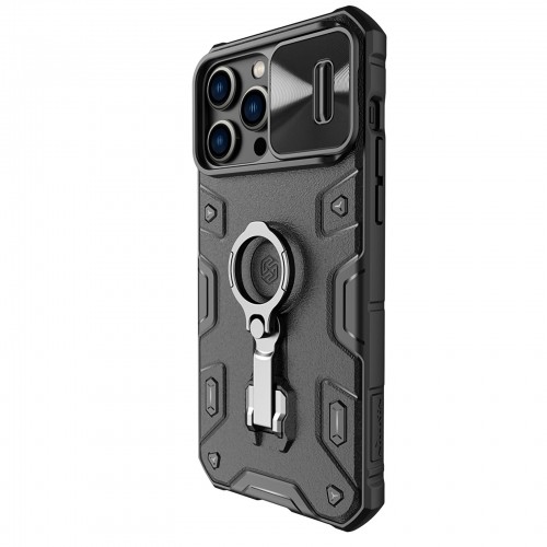 Nillkin CamShield Armor PRO Hard Case for Apple iPhone 14 Pro Max Black image 1