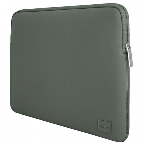 UNIQ torba Cyprus laptop Sleeve 14" zielony|pewter green Water-resistant Neoprene image 1