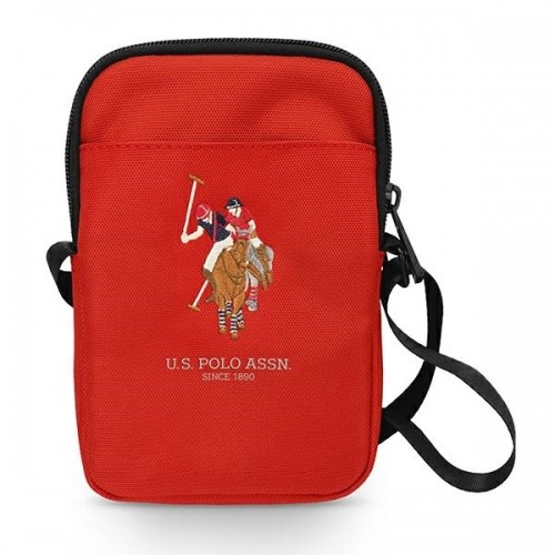 U.s. Polo Assn. US Polo Handbag USPBPUGFLRE red | red image 1