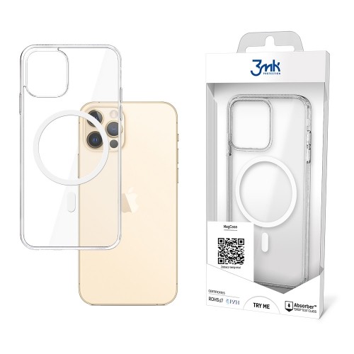 Apple iPhone 12|12 Pro - 3mk Mag Case image 1