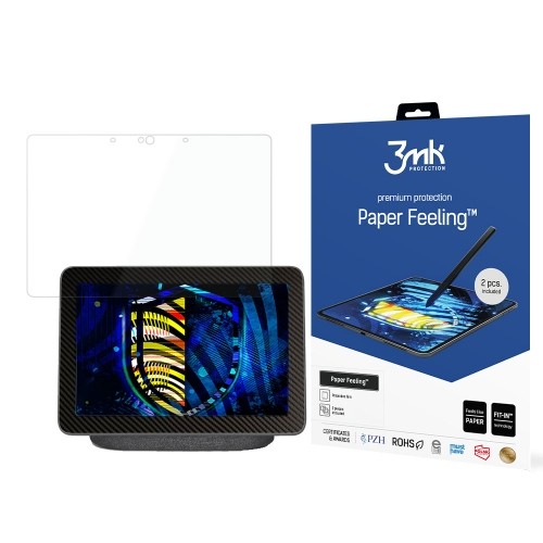 Google Nest Hub Max - 3mk Paper Feeling™ 13'' screen protector image 1