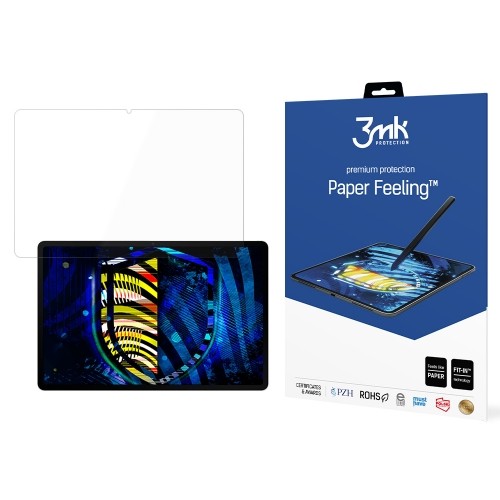 Samsung Galaxy Tab S8+ - 3mk Paper Feeling™ 13'' screen protector image 1