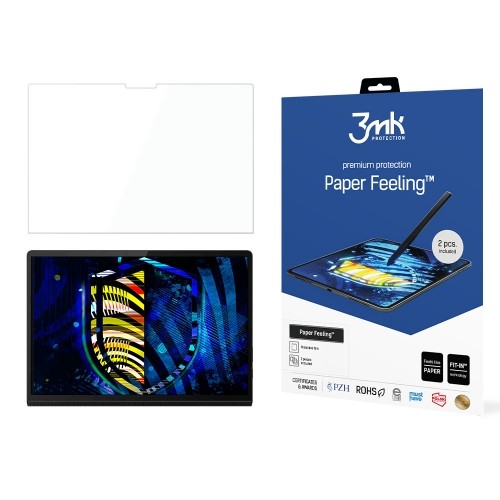 Lenovo Yoga Tab 13 - 3mk Paper Feeling™ 13'' screen protector image 1