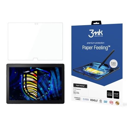 Lenovo Tab P10 - 3mk Paper Feeling™ 11'' screen protector image 1