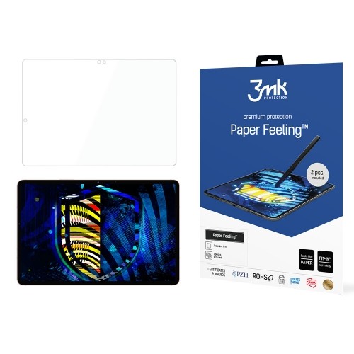 Samsung Galaxy Tab S7 Plus - 3mk Paper Feeling™ 13'' screen protector image 1