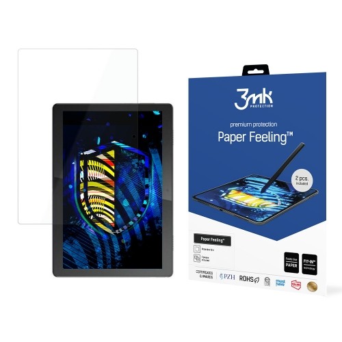 Lenovo Tab M10 - 3mk Paper Feeling™ 11'' screen protector image 1