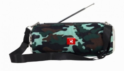 Gembird Portable Bluetooth speaker with Antenna Camo image 1