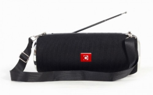 Gembird Portable Bluetooth Speaker with Antenna Black image 1