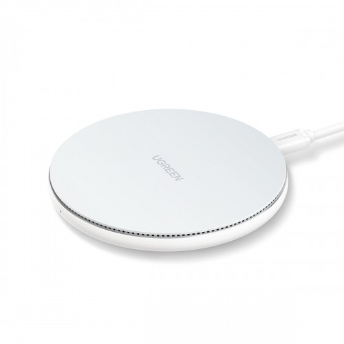 Ugreen 15W Qi wireless charger white (CD191 40122) image 1