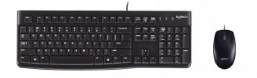 Klaviatūra + Pele Logitech Desktop MK120 USB image 1