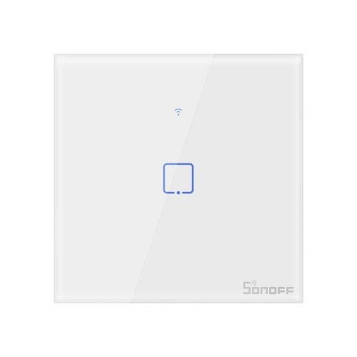 Smart Switch WiFi + RF 433 Sonoff T1 EU TX (1-channel) image 1