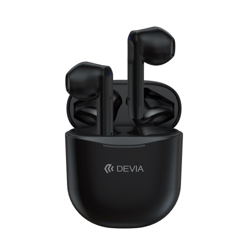 Devia Bluetooth earphones TWS Joy A10 black image 1