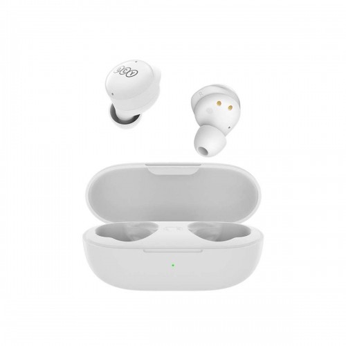 QCY T17 TWS Wireless Earphones (white) image 1