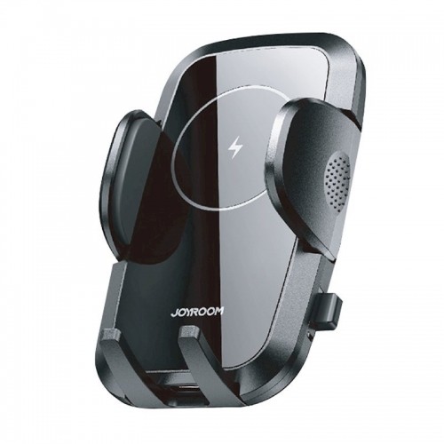 Joyroom Wireless Charger Car Mount Phone Bracket Air Vent Holder Qi Charger 15 W black (JR-ZS241) image 1