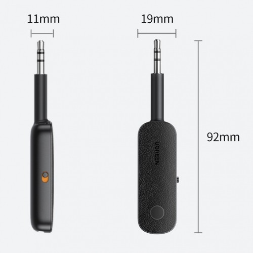 Transmitter | Receiver AUX UGREEN CM403, Bluetooth 5.0 (Black) image 1