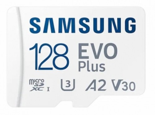 Memory card Samsung EVO Plus microSD 2021 128GB (MB-MC128KA) image 1