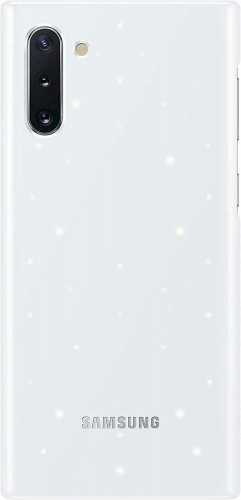 Samsung EF-KN970CWEGWW Smart LED maks Samsung N970 Galaxy Note 10 (Note 10 5G) balts image 1