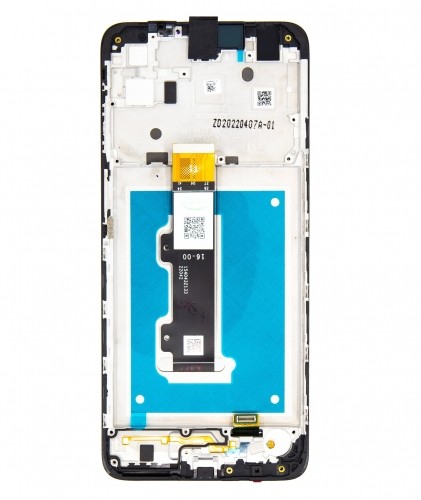 Motorola E32 LCD Display + Touch Unit + Front Cover (Service Pack) image 1