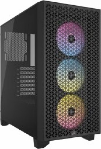 Corsair 3000D RGB AIRFLOW Корпус для компьютера image 1