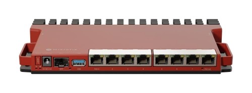 NET ROUTER 1000M 8PORT POE/L009UIGS-RM MIKROTIK image 1