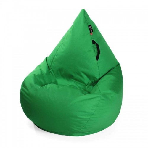 Qubo™ Wave Drop Avocado POP FIT пуф (кресло-мешок) image 1