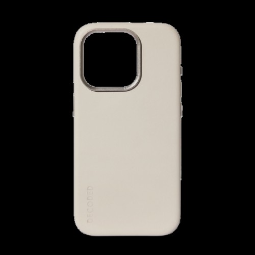 Apple Decoded â MagSafe compatible protective leather case for iPhone 15 Pro Max (clay) image 1