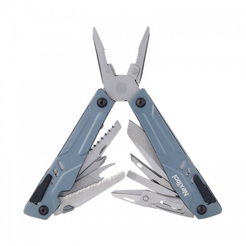 Multitool Nextool NE20045 15 in 1 + bit set (blue) image 1