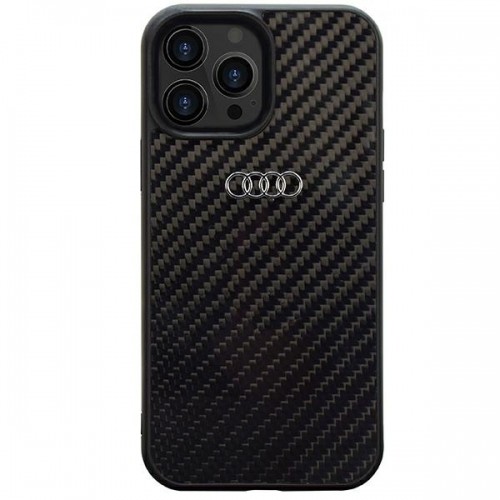 Audi Carbon Fiber iPhone 13 Pro Max 6.7" czarny|black hardcase AU-TPUPCIP13PM-R8|D2-BK image 1
