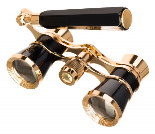 Levenhuk Broadway 325E Lorgnette Opera Glasses image 1