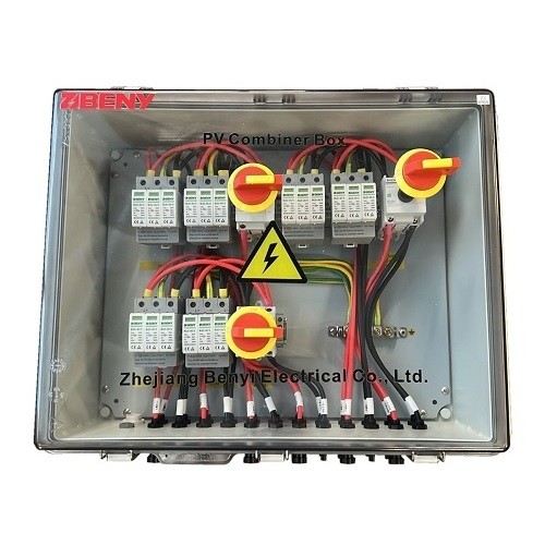 Hismart PV Combiner Box, DC 6in-6out, IP66 image 1