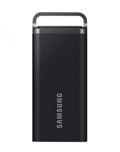 External SSD|SAMSUNG|T5 EVO|4TB|USB 3.2|Write speed 460 MBytes/sec|Read speed 460 MBytes/sec|MU-PH4T0S/EU image 1