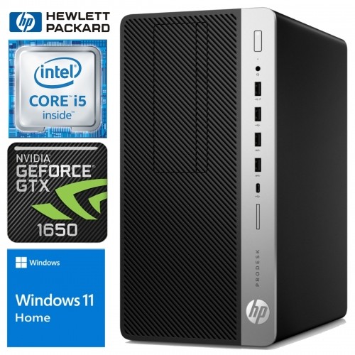 Hewlett-packard HP 600 G4 MT i5-8500 32GB 256SSD M.2 NVME+2TB GTX1650 4GB WIN11Home image 1