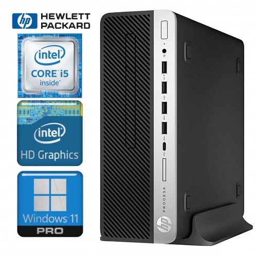 Hewlett-packard HP 600 G5 SFF i5-9500 64GB 128SSD M.2 NVME+2TB WIN11Pro image 1