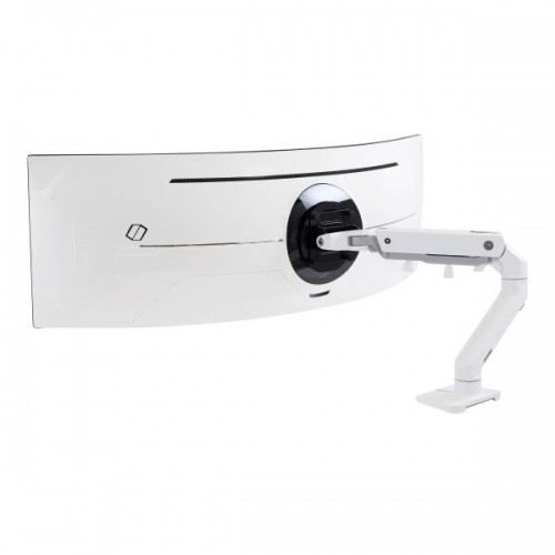 Ergotron HX Monitor Arm mit HD-Gelenk, Tischhalterung (Weiß) image 1