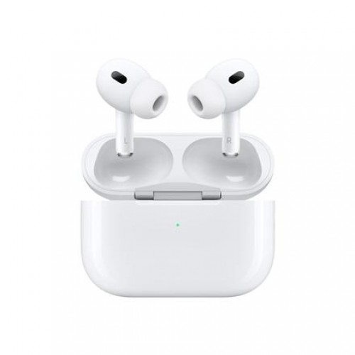Apple AirPods Pro (2nd generation), USB-C Wireless In-ear Noise canceling Wireless White image 1