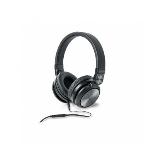 Muse Stereo Headphones  M-220 CF Wired Over-Ear Microphone Black image 1