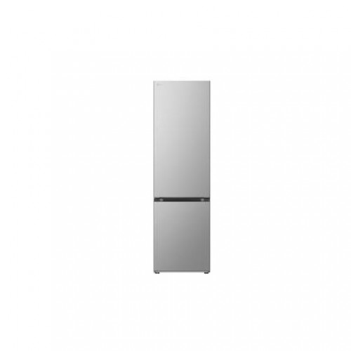 LG Refrigerator GBV3200DPY Energy efficiency class D Free standing Combi Height 203 cm No Frost system Fridge net capacity 277 L Freezer net capacity 110 L Display 35 dB Silver image 1