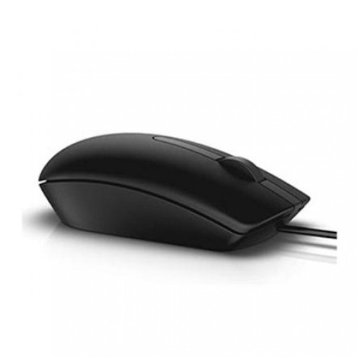 Dell Optical Mouse MS116 Optical Mouse wired Black image 1