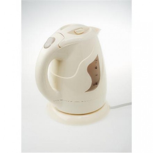 Adler Kettle AD 08 b Standard 850 W 1 L Plastic 360° rotational base Beige image 1