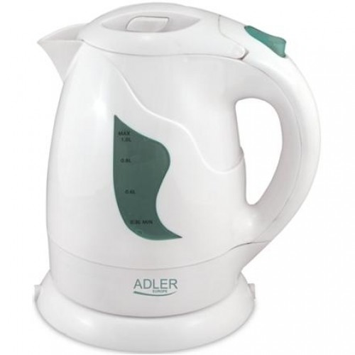 Adler Kettle AD 08 Standard 850 W 1 L Plastic 360° rotational base White image 1